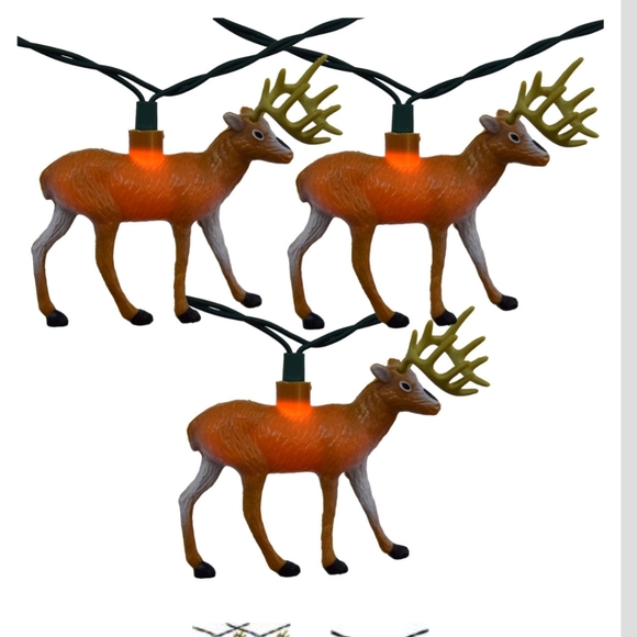 rivers edge Other - Unique set of deer string lights